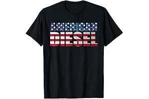 American Diesel Truck Shirt for the Diesel Brothers Apparel Line.