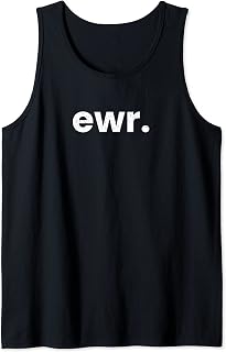 EWR Newark New Jersey Airport Code List EWR Tank Top