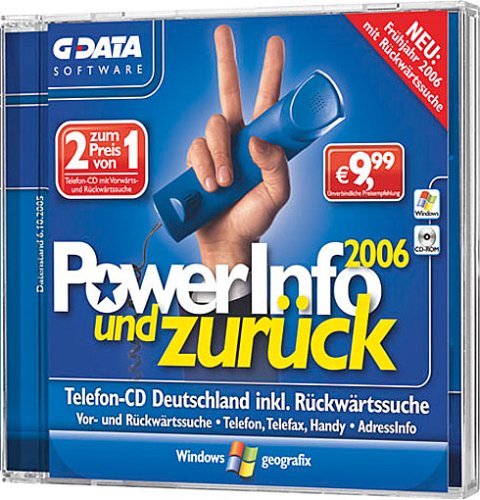 Preisvergleich Produktbild PowerInfo 2006
