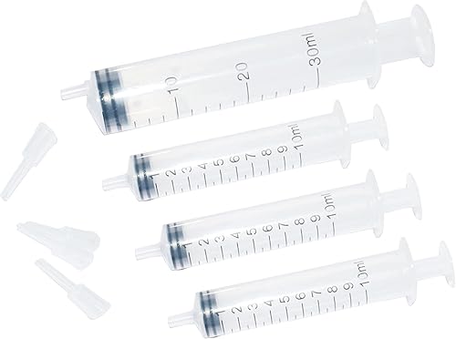 Miniatura 2 de JEMI 4 piezas de repuesto de tinta Kit jeringa para HP 970 971 950 951 932 933 HP 974 HP 711 Hp 952953954955 cartuchos de tinta de repuesto 1 x 10fl