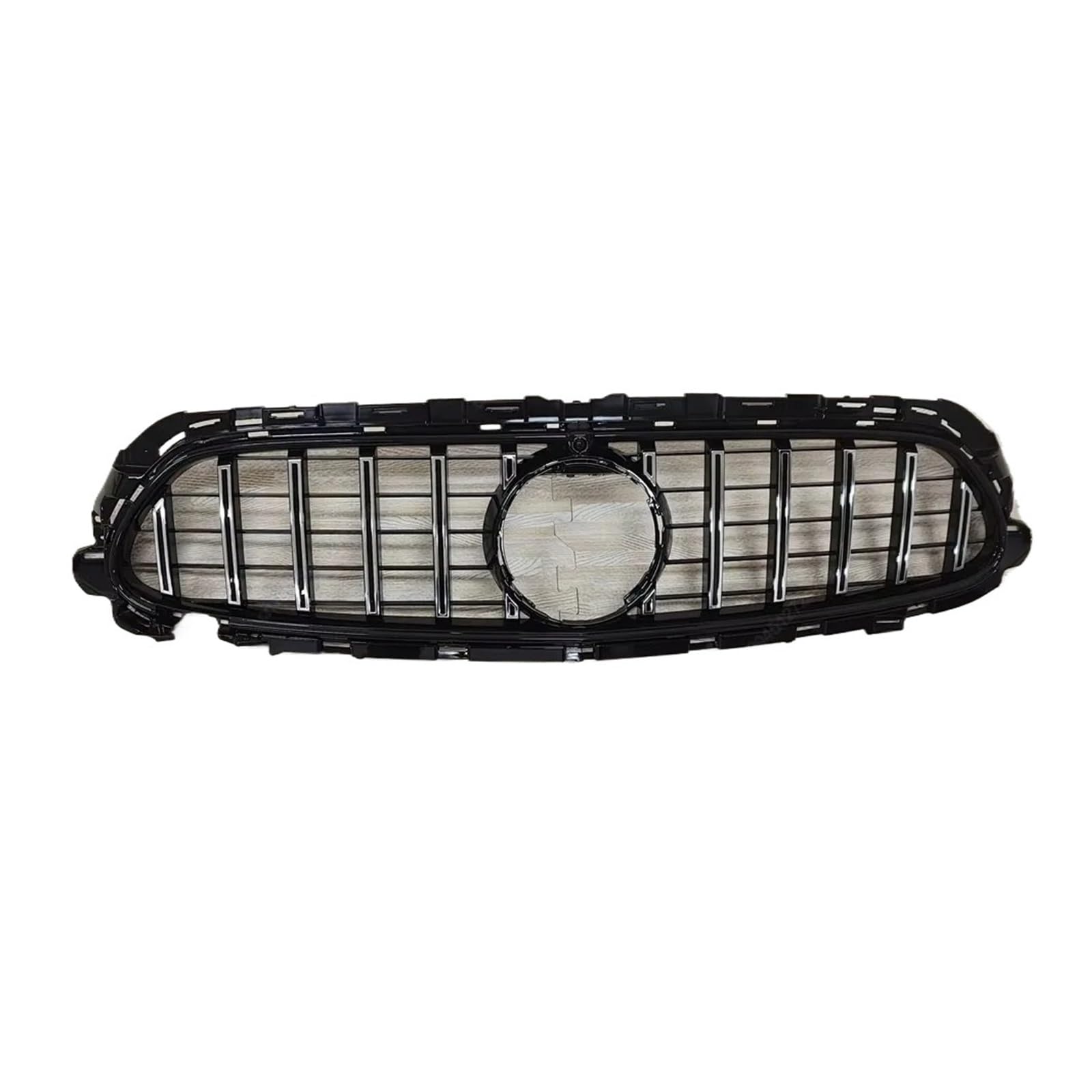 Calandre principale E300 E350 W213 look GT argent pour pare-chocs avant