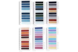 LEEGAWU 1200-Piece Sticky Tabs Book Tabs - Perfect for Fans of Aaron Warner