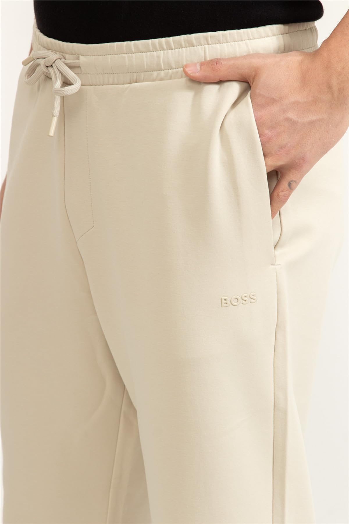 BOSS Herren Jersey_Trousers Hadiko 10256713 01