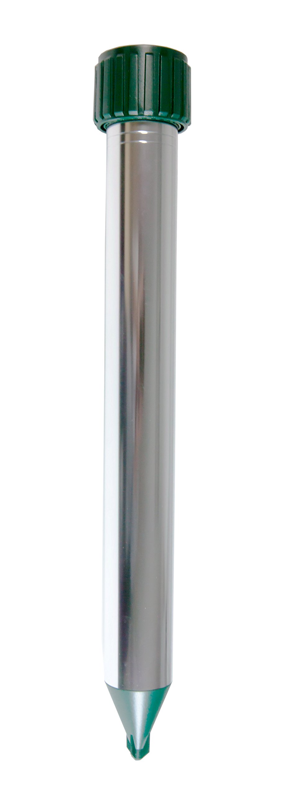 Windhager Ahuyentador de campañoles y topos ALUMINIUM, contra topos, superficie útil aprox. 800m², 02130