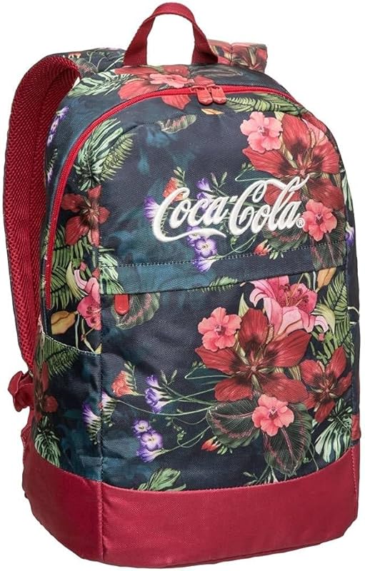 Mochila de Costa Juvenil G Coca Cola Bloom Pacific Cor: Vermelho em oferta na Shopee Mochila de Costa Juvenil G Coca Cola Bloom Pacific Cor: Vermelho em oferta na Shopee