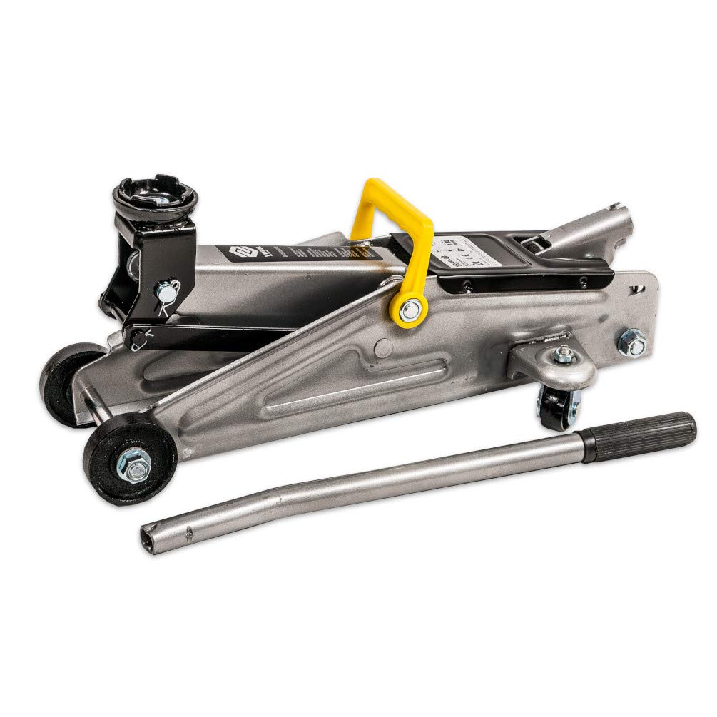 Cric idraulico da officina 2 Tonnellate Ht. 130-350 mm - TUV - CE - 6678 Maan