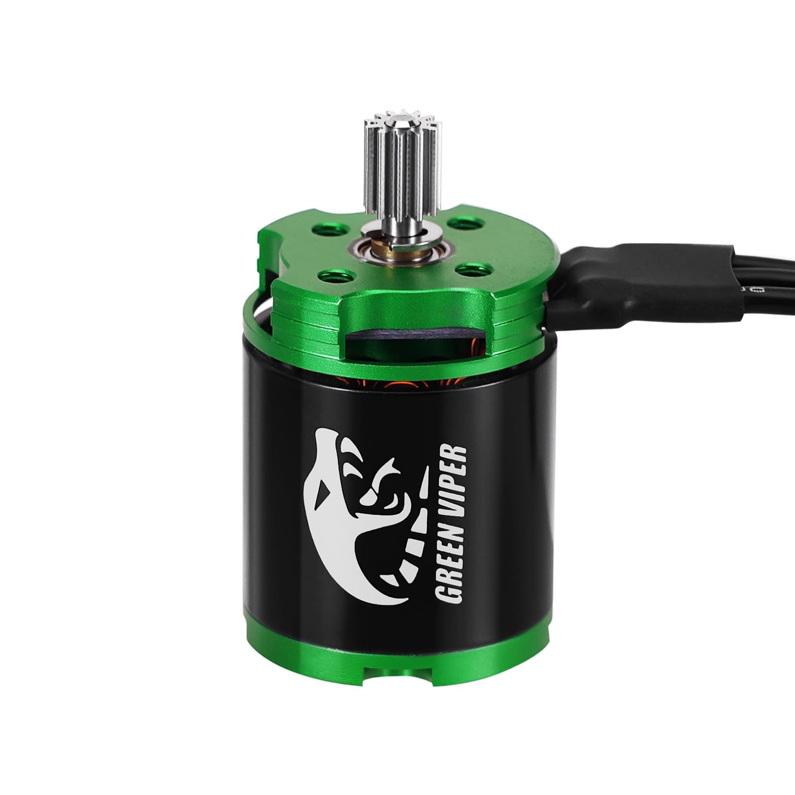 INJORA 4300KV Green Viper 1621 RC Brushless Motor for 1/30 Axial SCX30 Upgrade