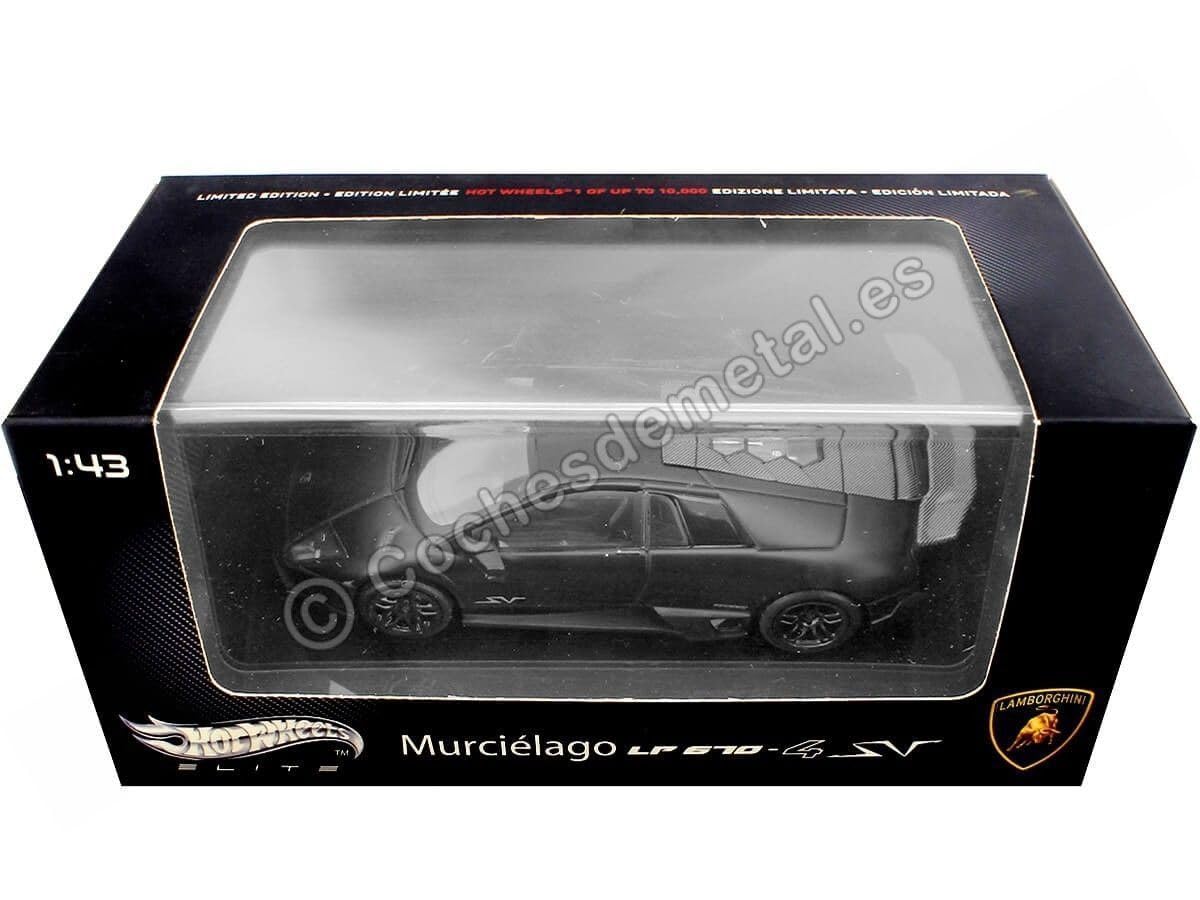 Amazon.co.jp: 【MATTEL/マテル】1/43 ランボルギーニ ムルシエラゴ