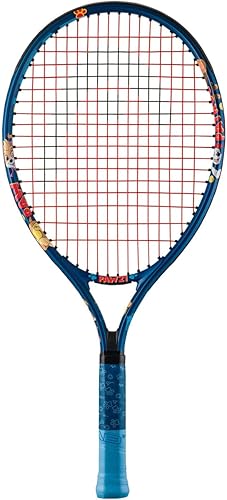 Miniatura 2 de Head Paw - Raqueta de tenis junior (azul) incluida con una mochila Paw  Pelotas de tenis opcionales y overgrips