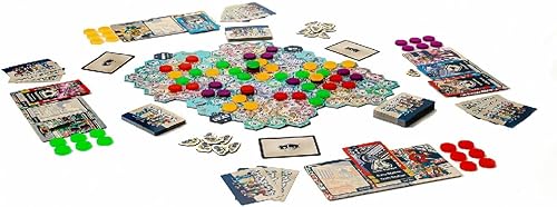Miniatura 3 de Juego de mesa Wildstyle: etiqueta la ciudad y reclama tu césped en este emocionante juego de estrategia. Divertido juego familiar para niños y