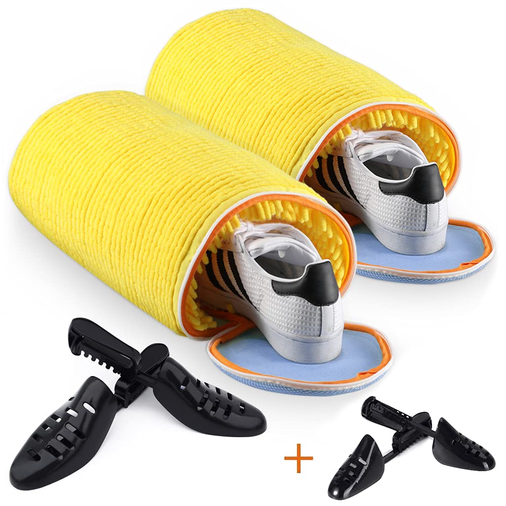 Teletrogy Shoes Laundry Bag Shoe Wash Bag for Washing Machine Zipper