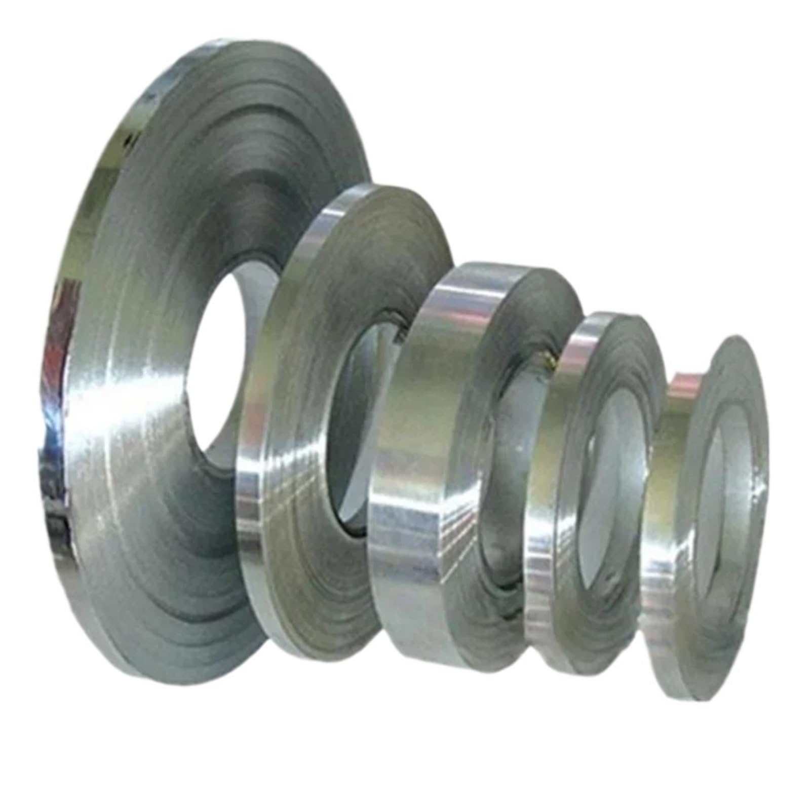 Rotolo Alluminio | 5m foglio sp.0.5mm larghezza 10-50mm nastro(40mm width)