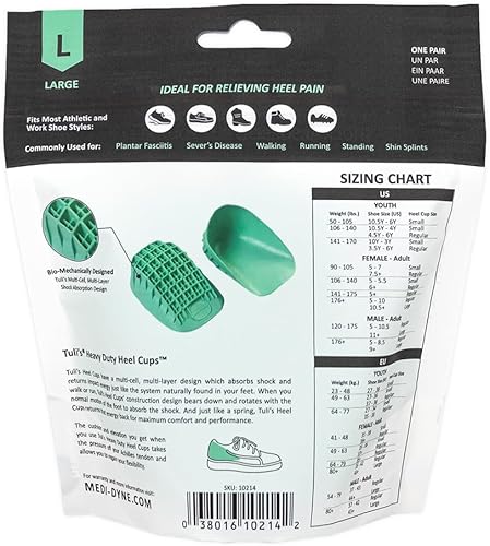 Miniatura 3 de talón de Heavy Duty de Tuli tazas, 10212BT, Verde, 1, 1