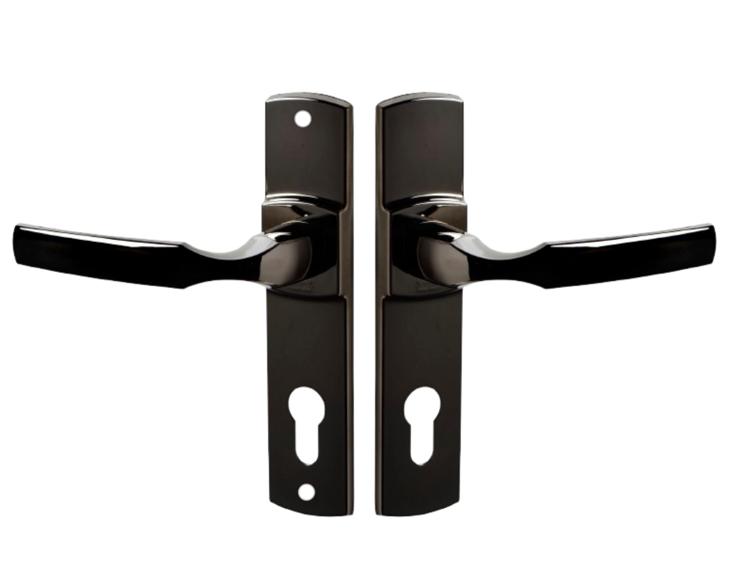 Poignée entraxe 165 mm Vachette pour porte à clé I robuste