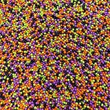 Halloween Nonpareils Sprinkles - 4.6Oz (130G) Bulk Black, Purple, Orange, Green Cake Decorations Mix | Edible Cupcake Toppers, Cookie & Ice Cream Toppings For Halloween Parties & Celebrations