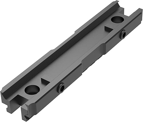 Miniatura 5 de TPO 13-Slot Picatinny Riser Mount (0.5"0.83"1" Height), See-Thru Rail Riser Mount for Optics