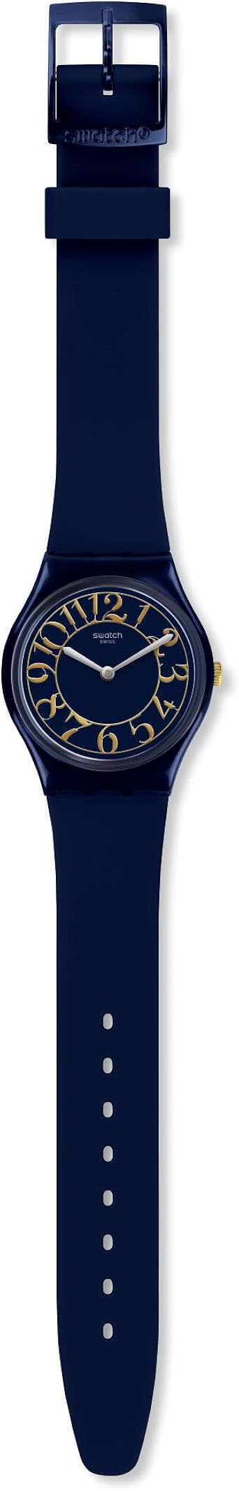Swatch Femmes Analogique Quartz Suisse Montre avec Bracelet en Silicone  GN262 : Amazon.fr: Montres