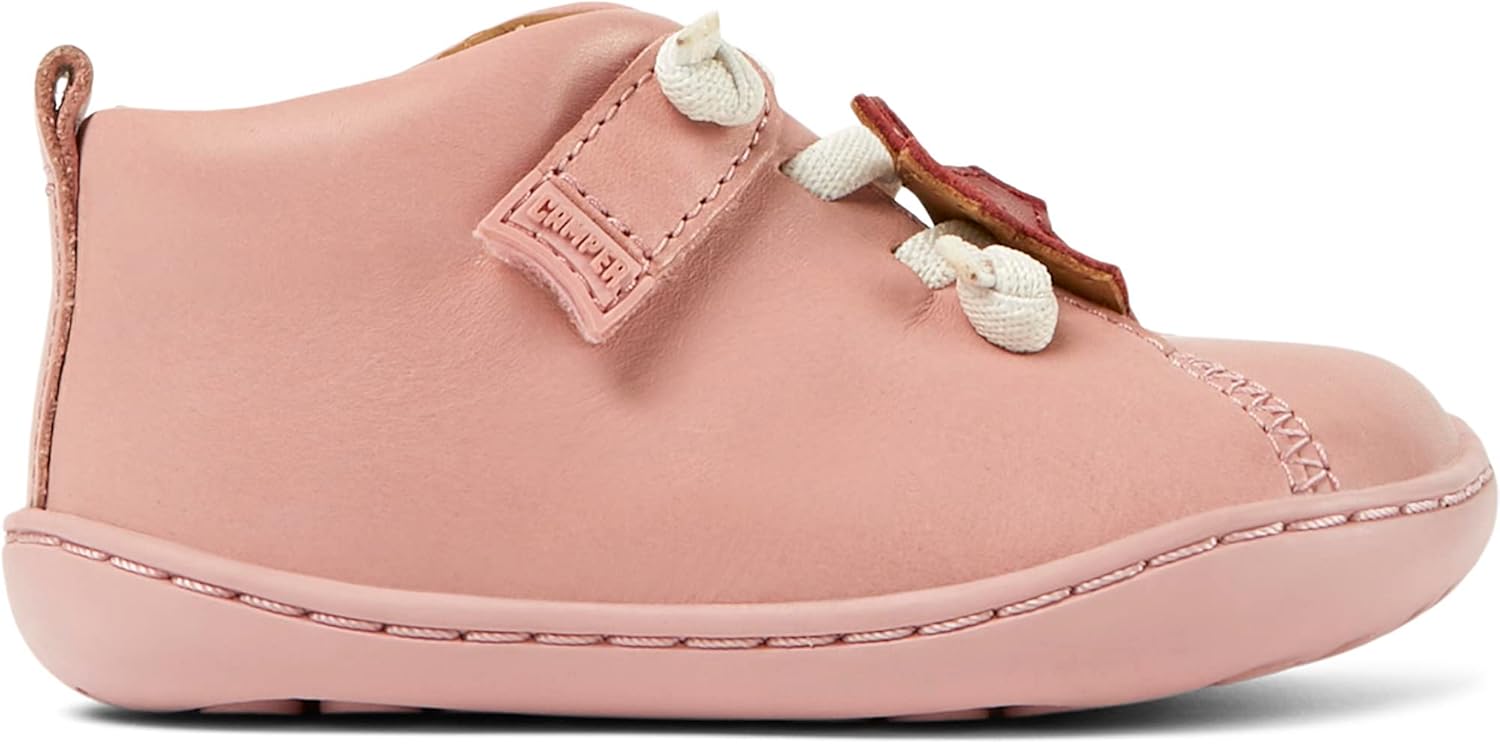 Camper First Walkers Baby-Schuhe – Peu Cami, Unisex, Mit Zickzack-Schnürung Für Erste Schritte