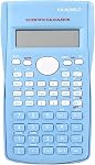 KK-82MS-D Calculatrice scientifique, 240+ Fonctions Calculatrice d'ingénierie pour l'école, le bureau, les étudiants du collège, les enseignants, les professionnels (Pink)