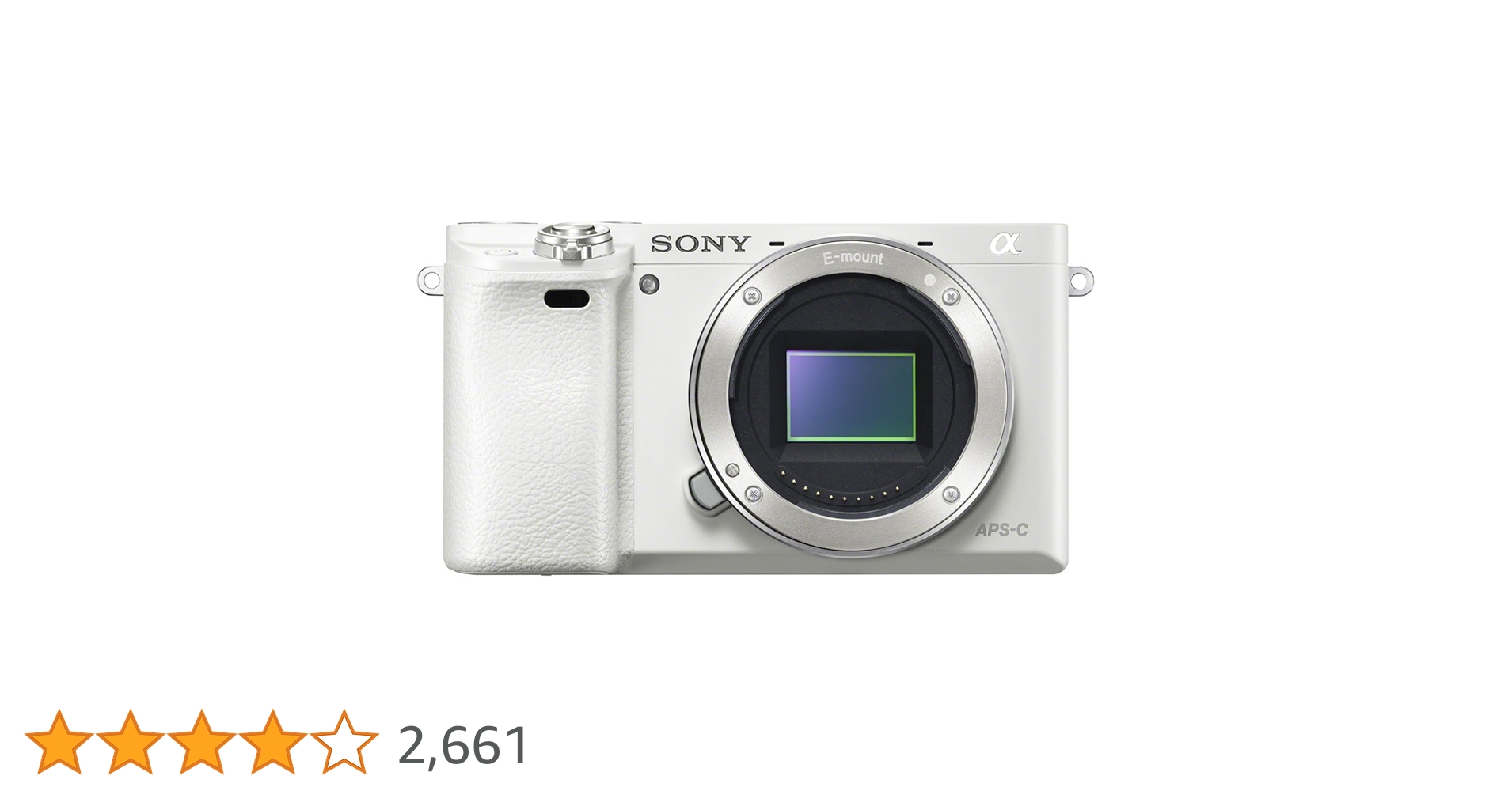 Amazon | SONY(ソニー) ミラーレス一眼 α6000 ボディ ホワイト