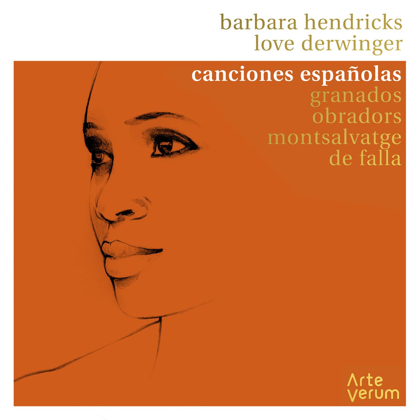 ARV001 Manuel de Falla Canciones Españolas CD Europe Arte Verum 2006 in gatefold