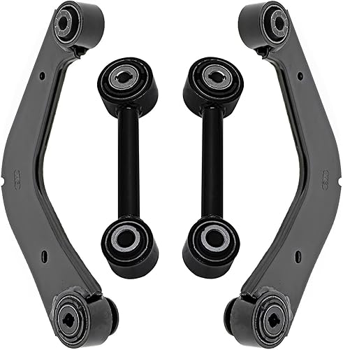 Miniatura 1066 de Detroit Axle - Kit de brazos de control delanteros de 4 piezas para Chevrolet Aveo Aveo5 Pontiac G3 Wave Wave5 Suzuki Swift+, 2 brazos de control