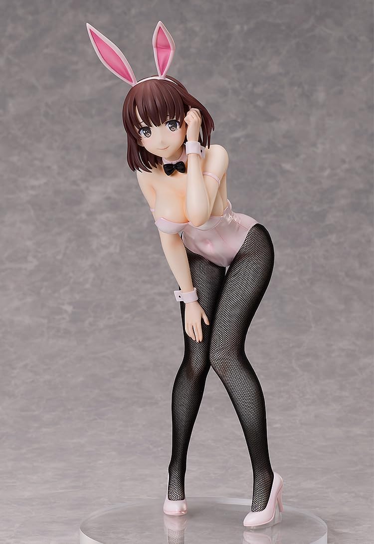FREEing Saekano: Megumi Kato Bunny Ver. 2nd Figure 1:6 Scale PVC Figure