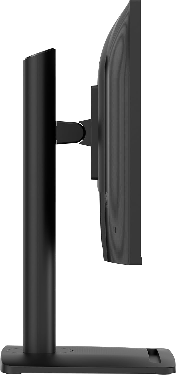 msi PRO MP245PG E14 24-inch IPS 1920 x 1080 (FHD) Computer Monitor, 144Hz, Adaptive-Synch, HDMI, Display Port, VGA Port, VESA Mountable, Tilt, Height Adjustable,Speaker, 1ms, Black