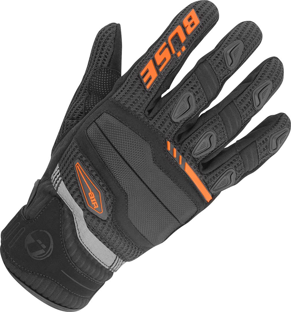 Büse Fresh Motorradhandschuhe, schwarz, 8