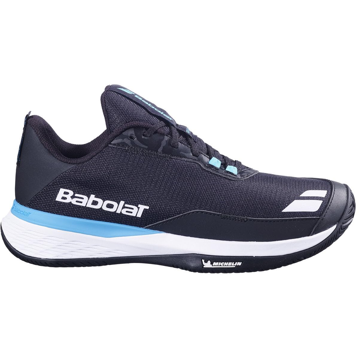 Babolat SFX Evo All Court Tenis para hombre, Negro/Azul, 45 EU