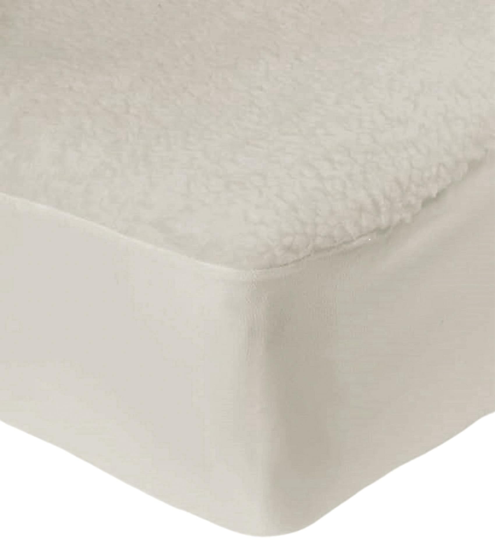 Fitted Fleece Underblanket King 5ft Thermal Mattress Protector Cover 152 x 202cm