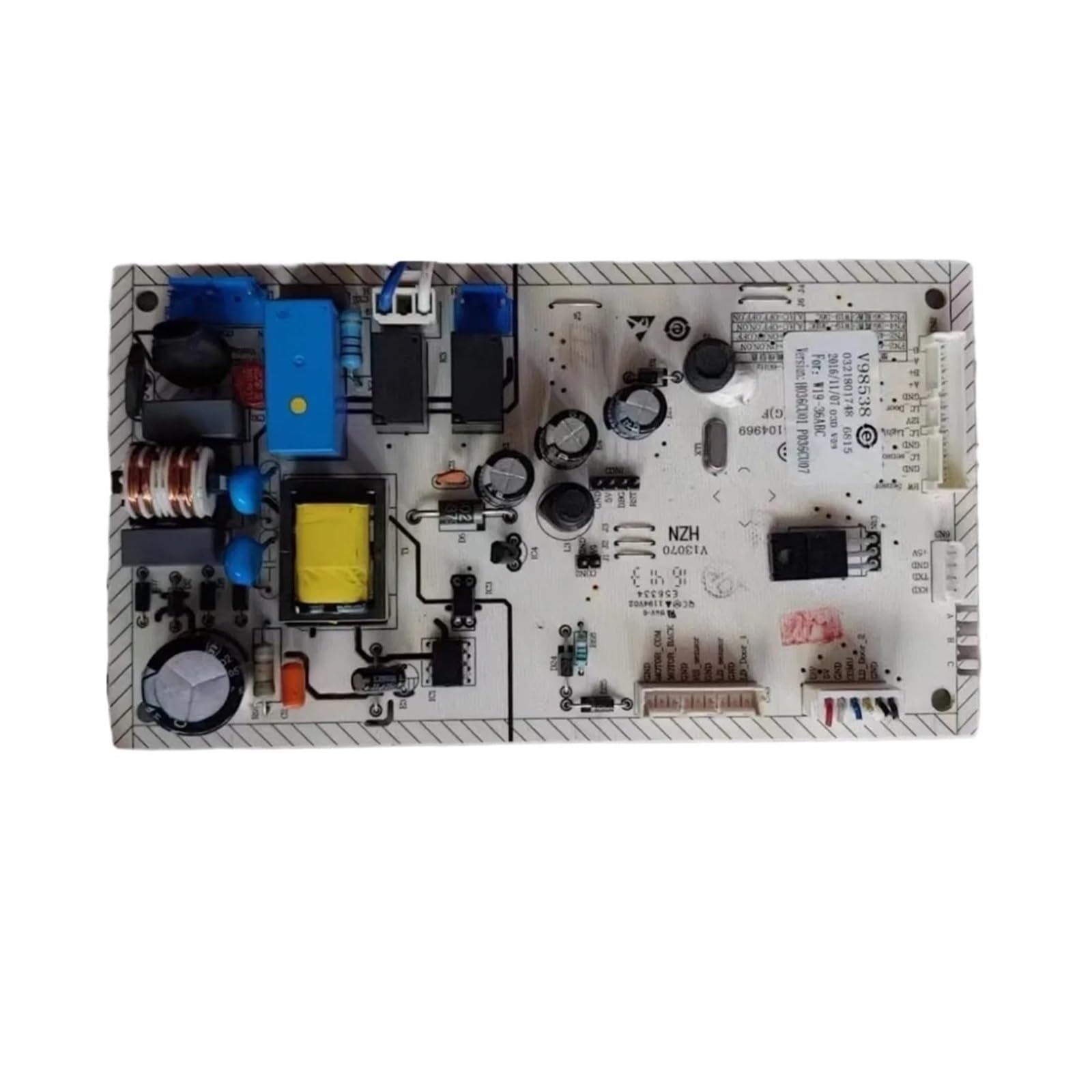 ,Compatible For homa，Refrigerator Control Board 0321801748 Circuit PCB W19-36ABC Fridge Motehrboard Freezer Parts