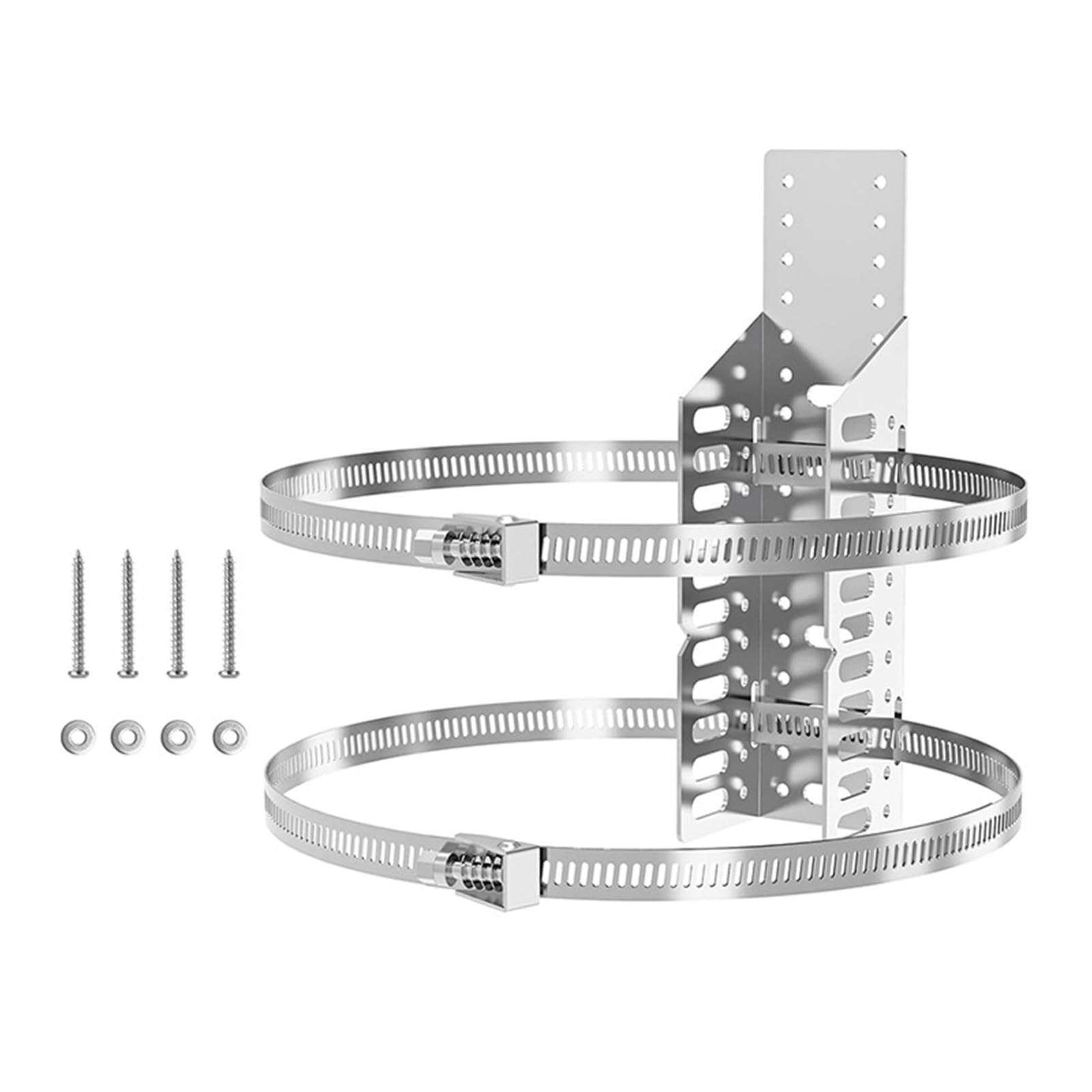 DIIOOMIEEU Portable Sturdy Metal Expansion Tanks Holders for Gallon Water Heaters Includes Straps for Secure Mounting