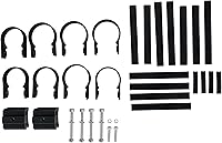 Vista 9 de Rockville XBAR-24 200W RMS ATV/UTV Barra de sonido 6 altavoces, Bluetooth 5.0, luces LED, IPx6 impermeable, para aventuras todoterreno