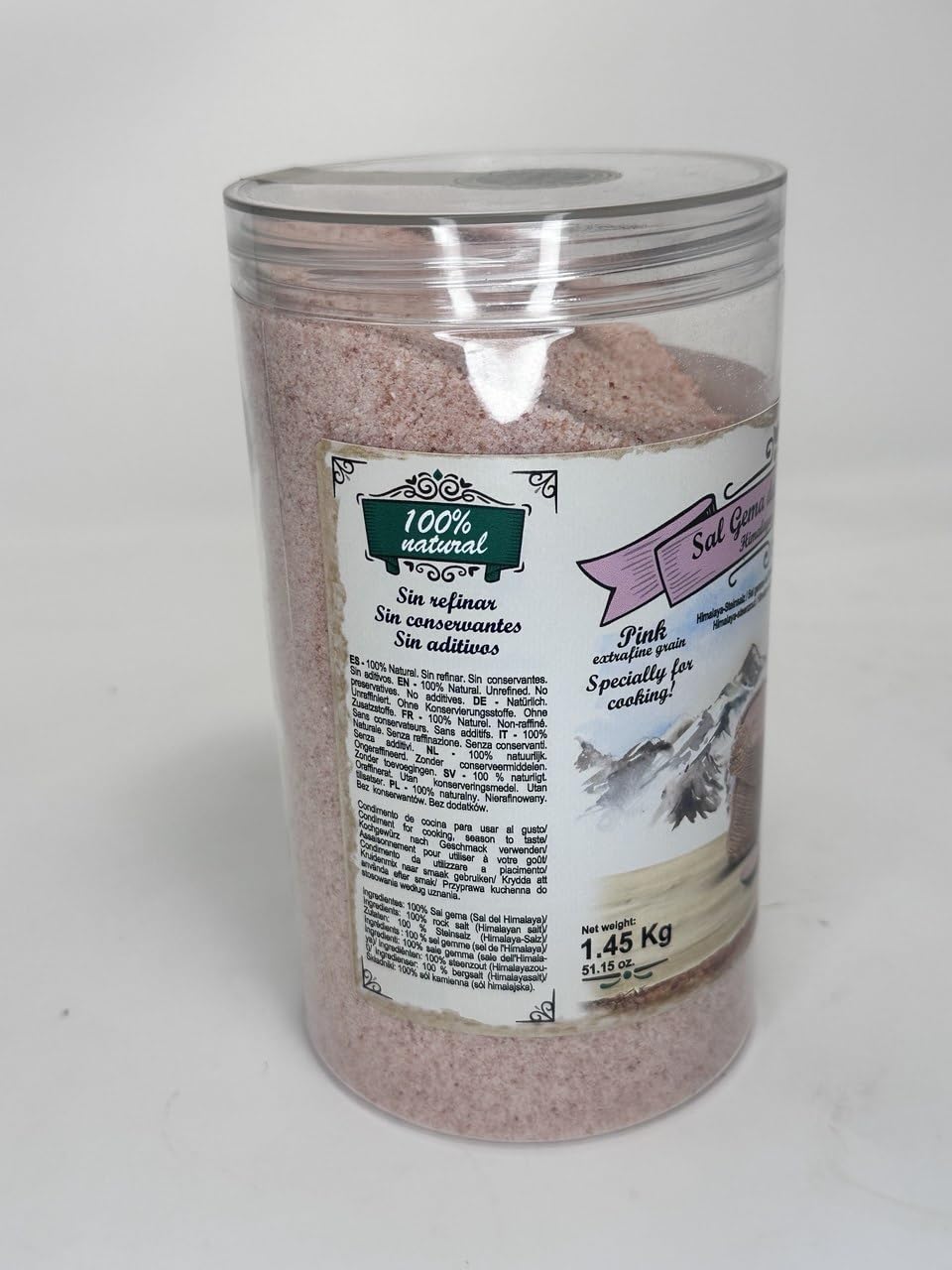 Sel Rose de l'Himalaya Extra Fin 1,45 kg