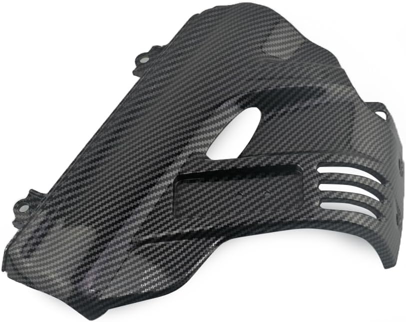 Left Front Suspension Shock Cover Side Fender Lower Fork Shield Fairing Guard Compatible with Honda (Goldwing 1800 GL1800 Airbag/ABS)