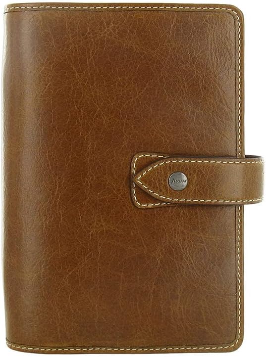 Filofax Personal Malden ochre organiser