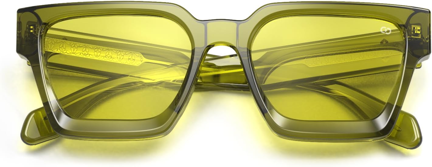 VISOONE Gamer Glasses Professional Blue Light Filter with Anti-Fatigue and Anti-Glare for Men and Women RIVER - Image 6