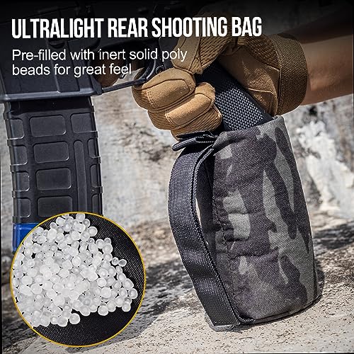 Shooting Rest Bag, PreFilled Shooting Bench Rest Bags