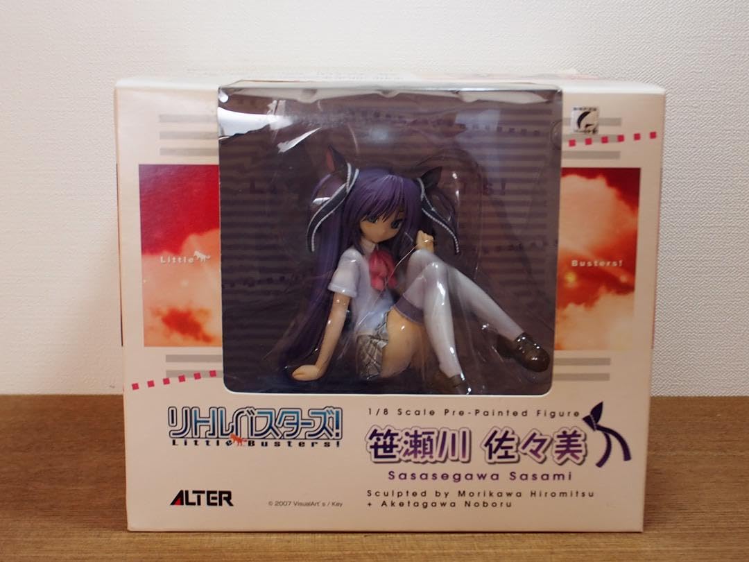 【新品未開封】笹瀬川佐々美 コンプリートフィギュア2 リトルバスターズ リトバス Amazon.co.jp: リトルバスターズ！ コンプリートフィギュア2 笹