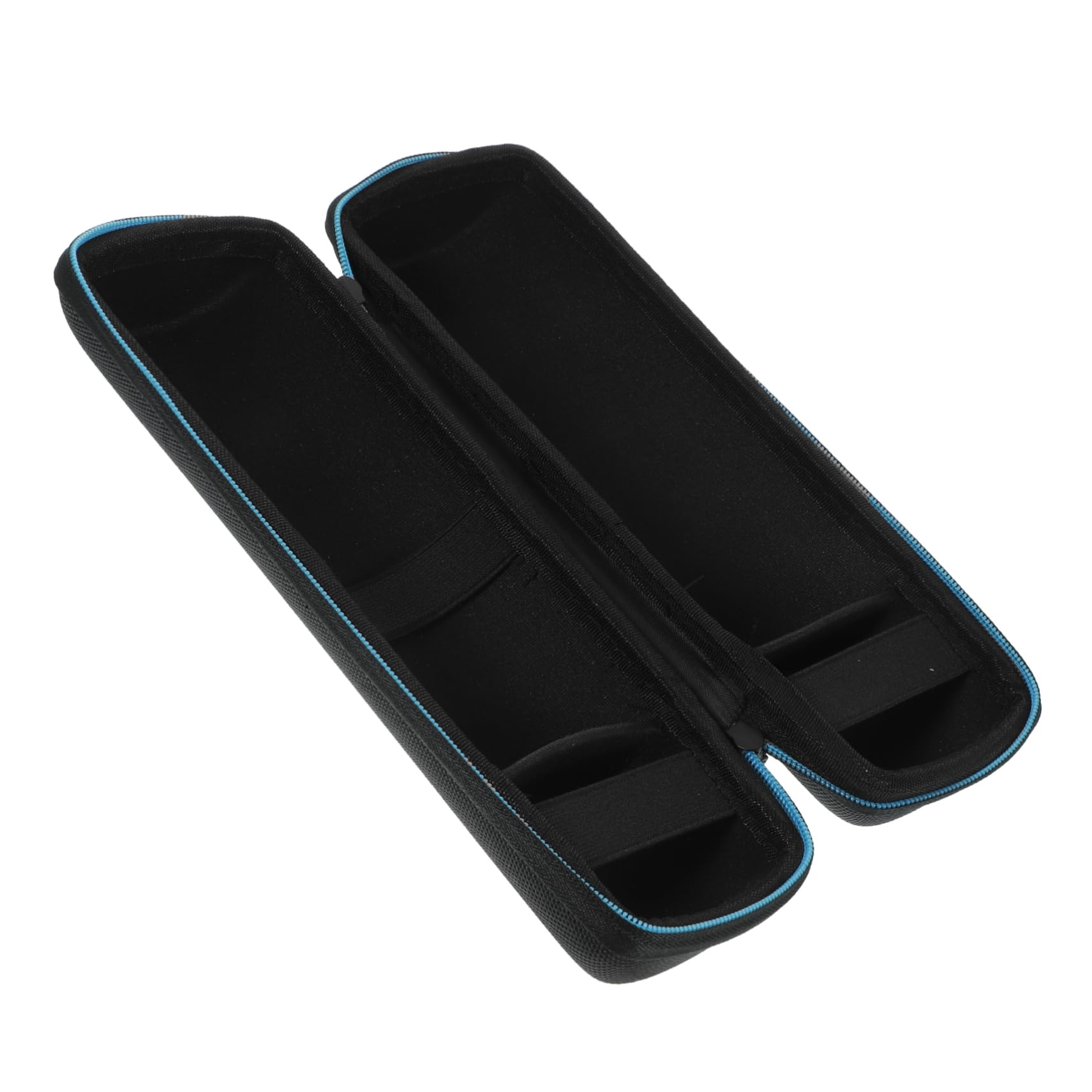 TEHAUX Protective Storage Bag for Flip Dual Compartment Holder Durable Material Handle Travel Organizer for Flip Speakers