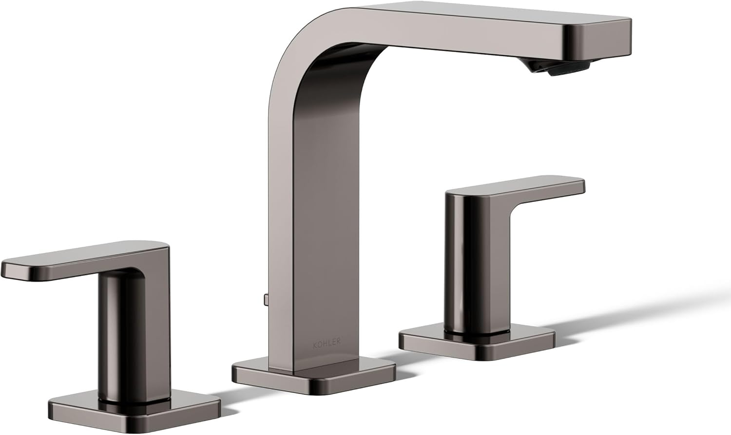 Kohler 23484-4-TT Parallel® Widespread Bathroom Sink Faucet, 1.2 gpm, Vibrant Titanium