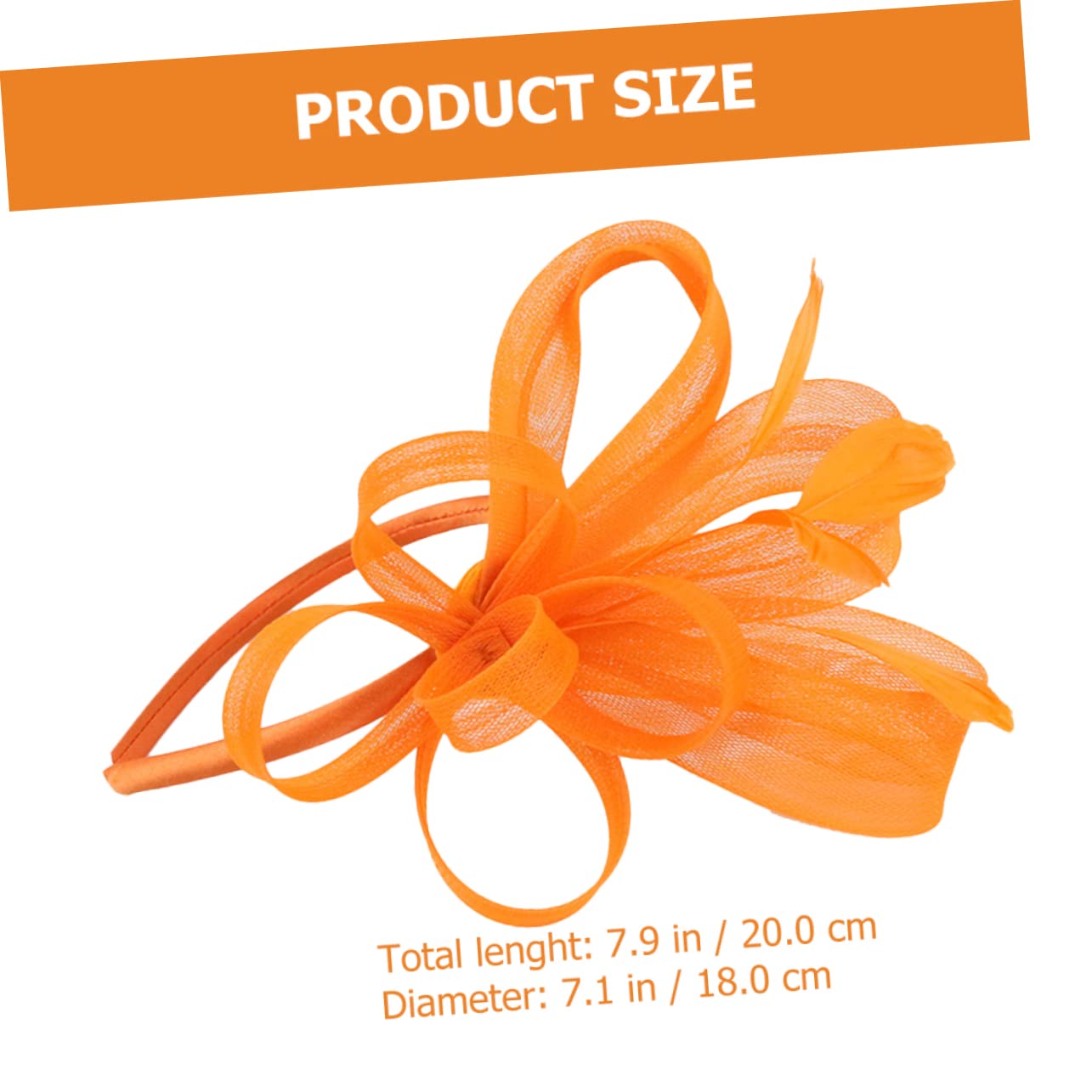 GALPADA 5pezzi Fascinator Elegante con Piume per Donne Cerchietto Decorativo per Feste e Tea Party Accessorio alla Moda per Cerimonie e Occasioni Speciali