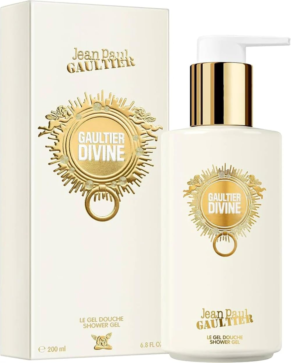 Jean Paul Gaultier Divine Shower Gel 6.8 Fl Oz