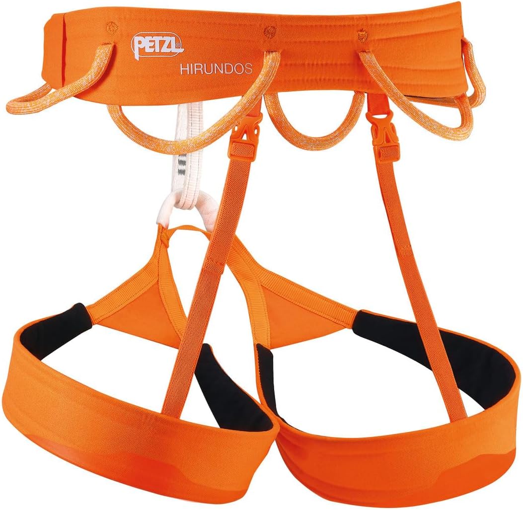 PETZL HIRUNDOS Harness - Lightweight, Durable Rock Climbing & Multi-Pitch Harness