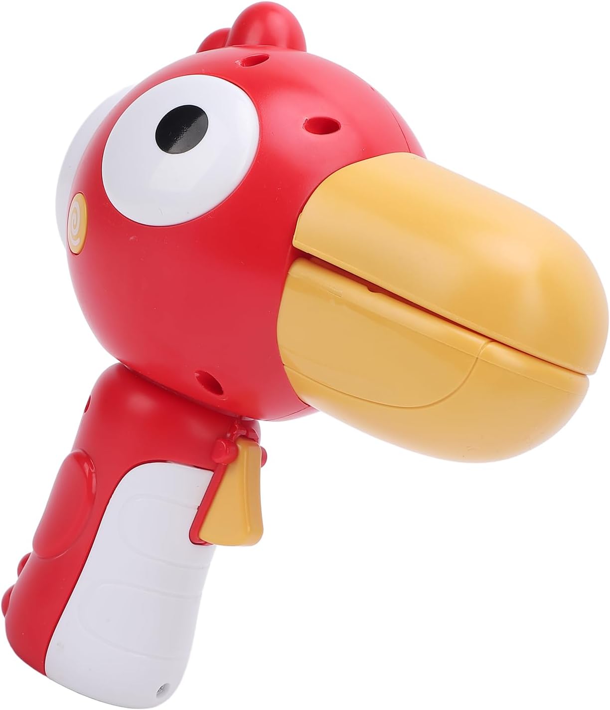 Dioche Voice Changing Device Voice Changer Cartoon Bird Changing Device for Boys Girls - 3 Effects Electric Megaphone Bullhorn Fun Outdoor Toy - Yellow (Red)