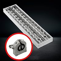 Vista 7 de T8 Lamp Holder CHENJIN 12PCS Screw Type T8 Lamp Holder with Wires UL Non-shunted Tombstone Light Socket for LED Fluorescent Tube Replacements, T8