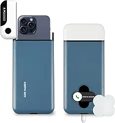 Caixa de bloqueio de celular com temporizador, caixa de bloqueio de tempo portátil para iPhone e telefone Android, ajuda a ser autodisciplina e foco para alcançar objetivos, evitar o vício em telefone (G, azul escuro)