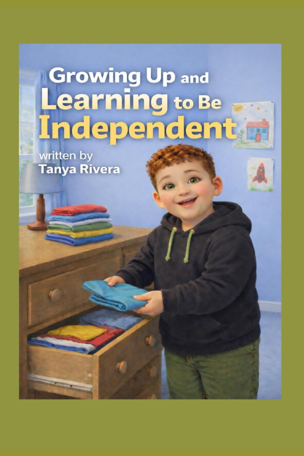 Growing up and Learning to be Independent (Jaxon has BIG feelings)