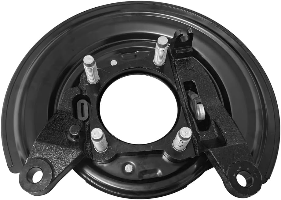 926268 Rear Loaded Parking Brake Backing Plate Assembly for Dodge